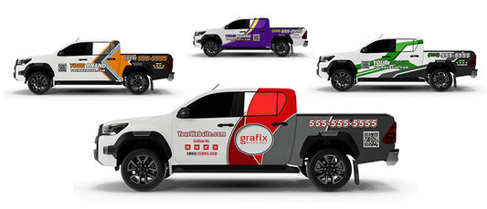 Vehicle Wrap Design Isn’t an Art Competition — It’s About Professional Efficiency