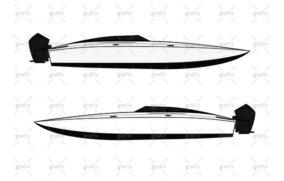 Boat Template Pack | 9 Boats