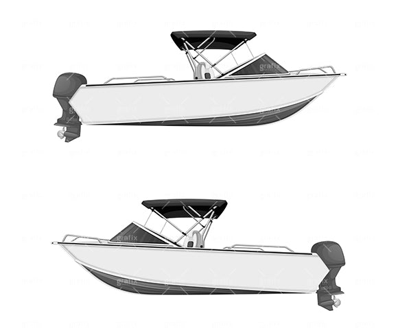 Boat Template Pack | 9 Boats