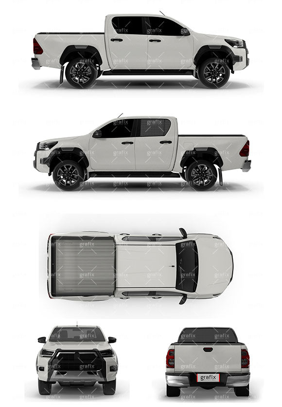 Vehicle Door Badges