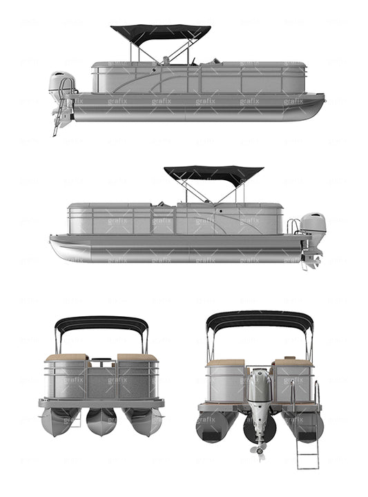 Boat Template Pack | 9 Boats