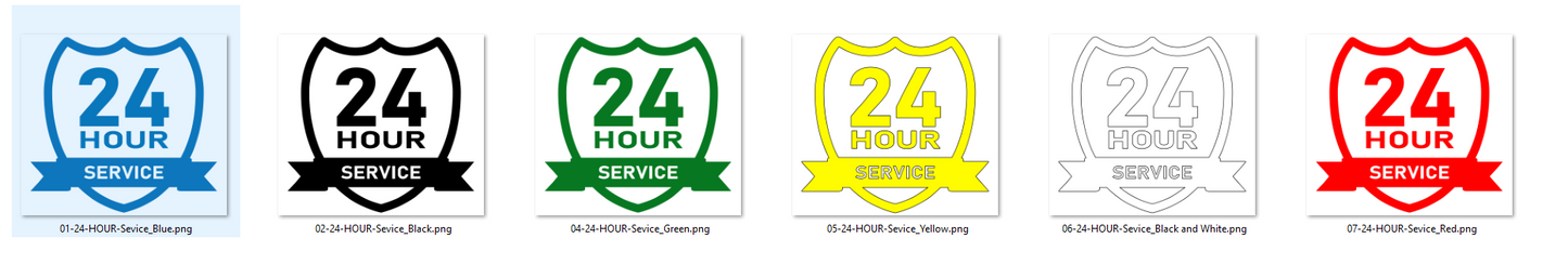 Discounts-24hr & Sticker Pack Vol.1
