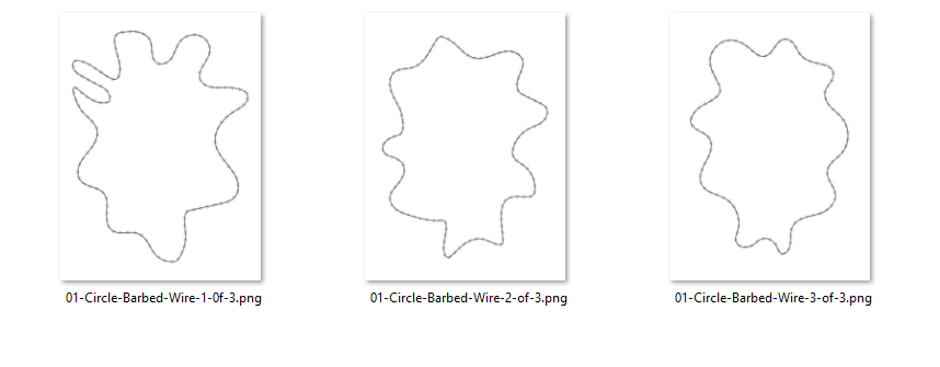 Barbed Wire Kit Vol.1