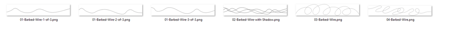 Barbed Wire Kit Vol.1