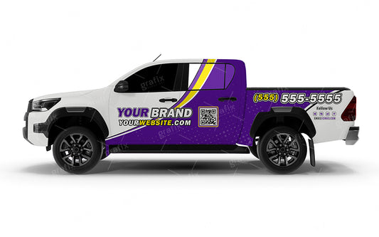 Shop Truck 4D Design Template | 0308