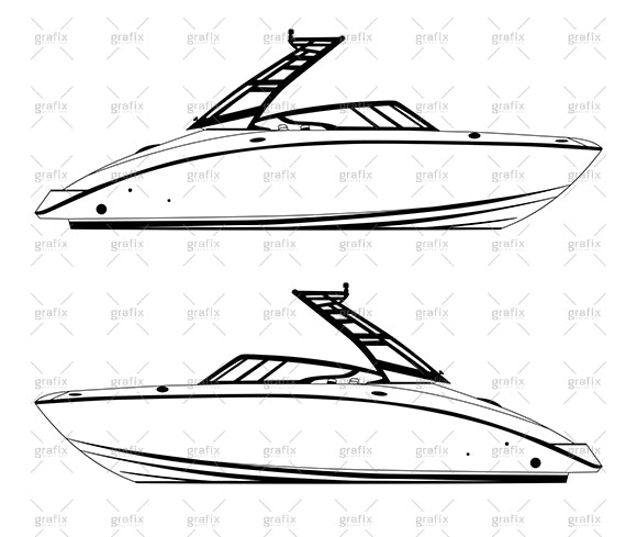 Boat Template Pack | 9 Boats