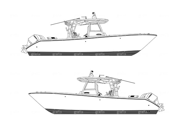 Boat Template Pack | 9 Boats