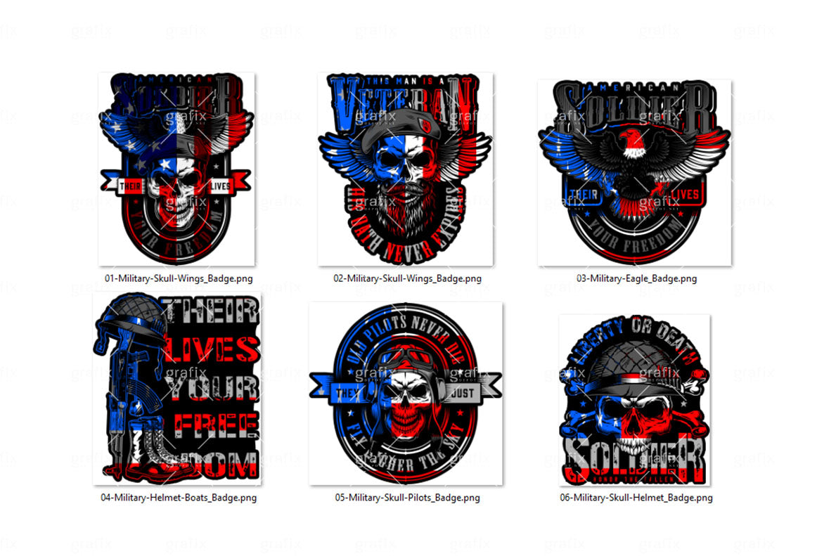 Military Badges Vol.1