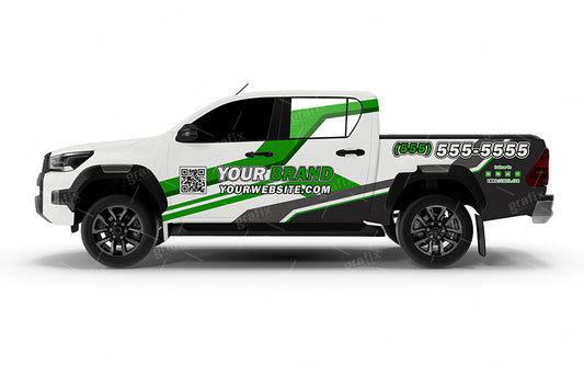 Shop Truck 4D Design Template | 0302