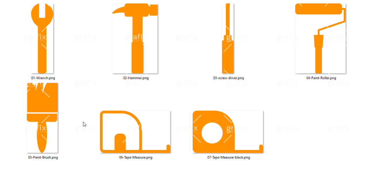 Service Icons Pack Vol.1