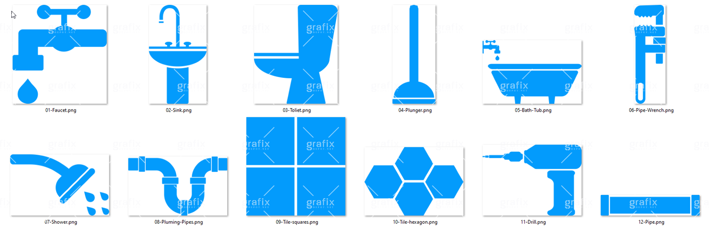 Service Icons Pack Vol.1