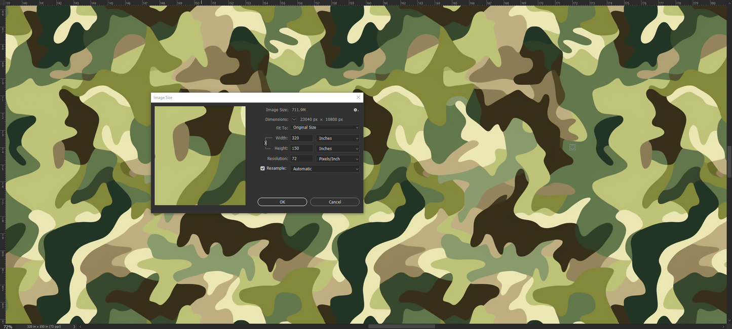 Camo - Seamless Pattern