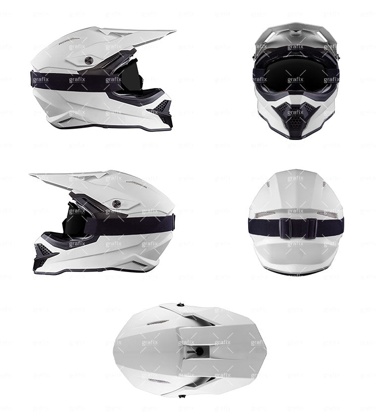 Motorcycle Helmets (2 Pack)
