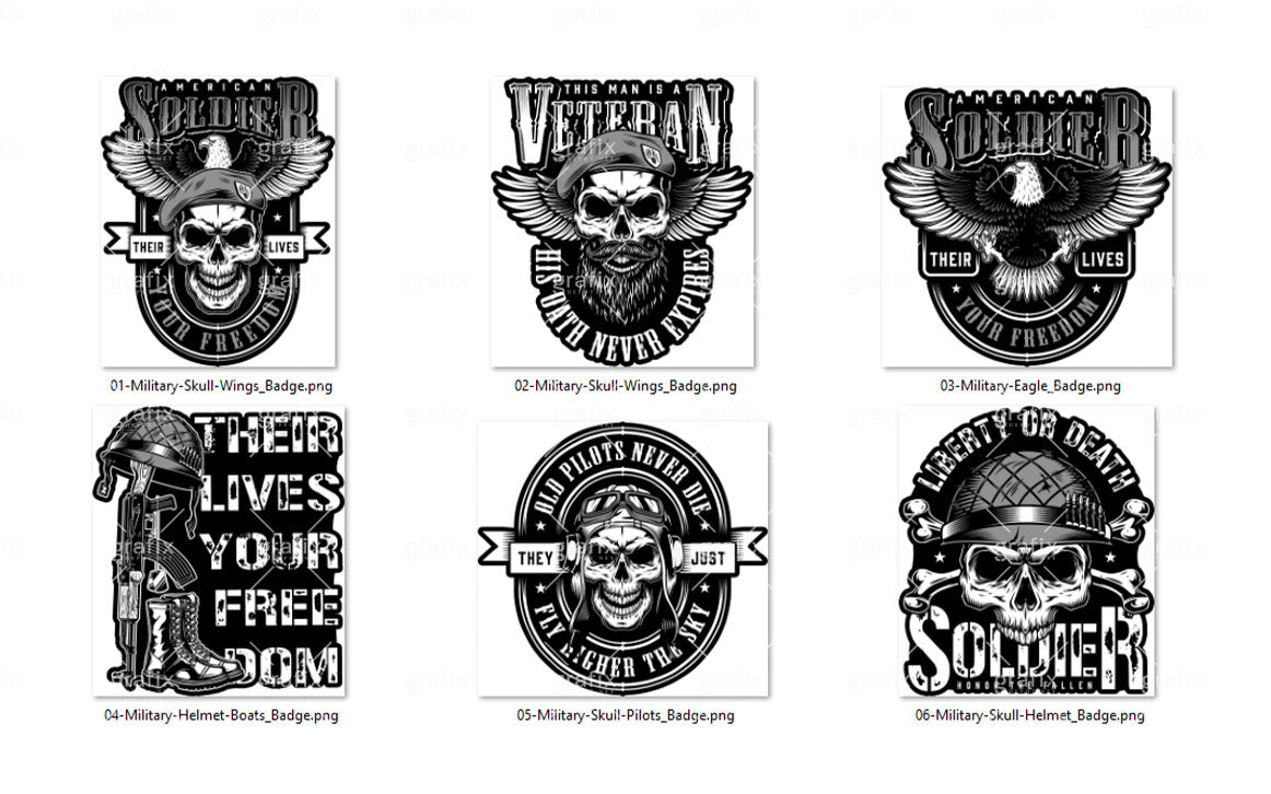 Military Badges Vol.1