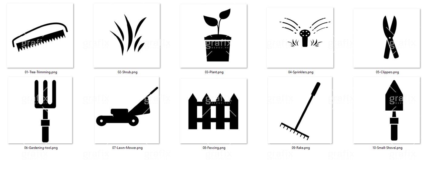 Service Icons Pack Vol.1
