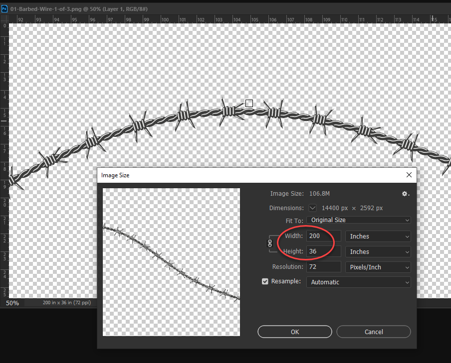 Barbed Wire Kit Vol.1