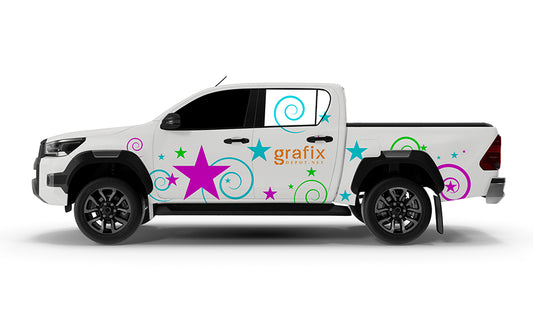 Shop Truck 4D Design Template | 0303