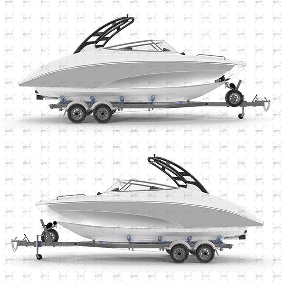 Boat Template Pack | 9 Boats