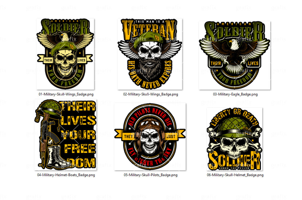Military Badges Vol.1