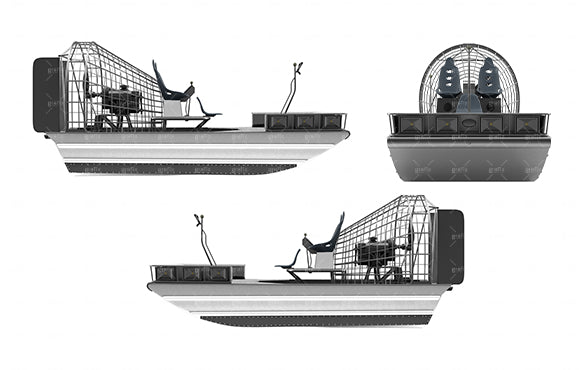 Boat Template Pack | 9 Boats