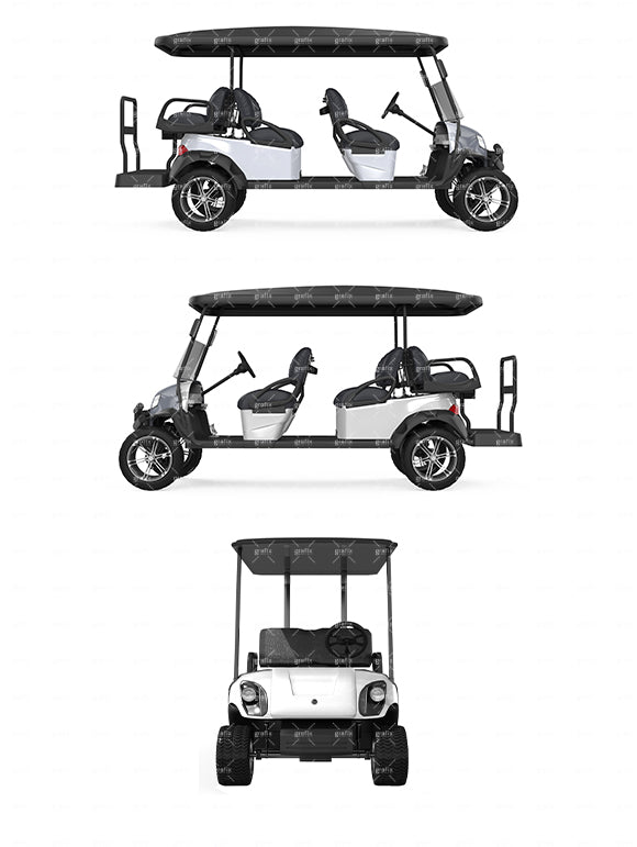 Golf Cart Pack Vol.1