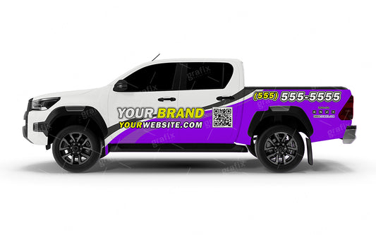 Shop Truck 4D Design Template | 0305