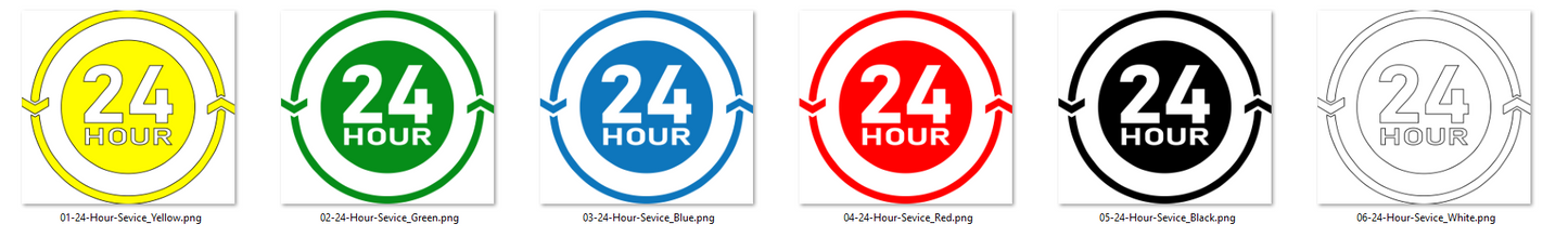 Discounts-24hr & Sticker Pack Vol.1