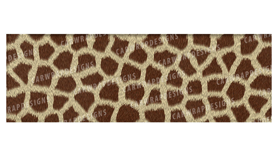 Giraffe Fur Background