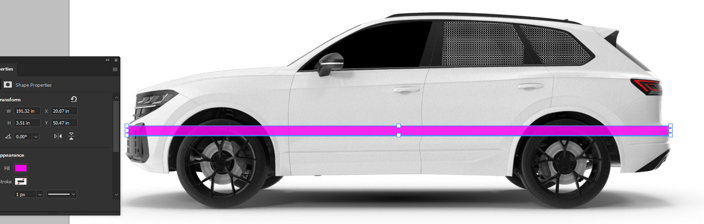 SUV Template