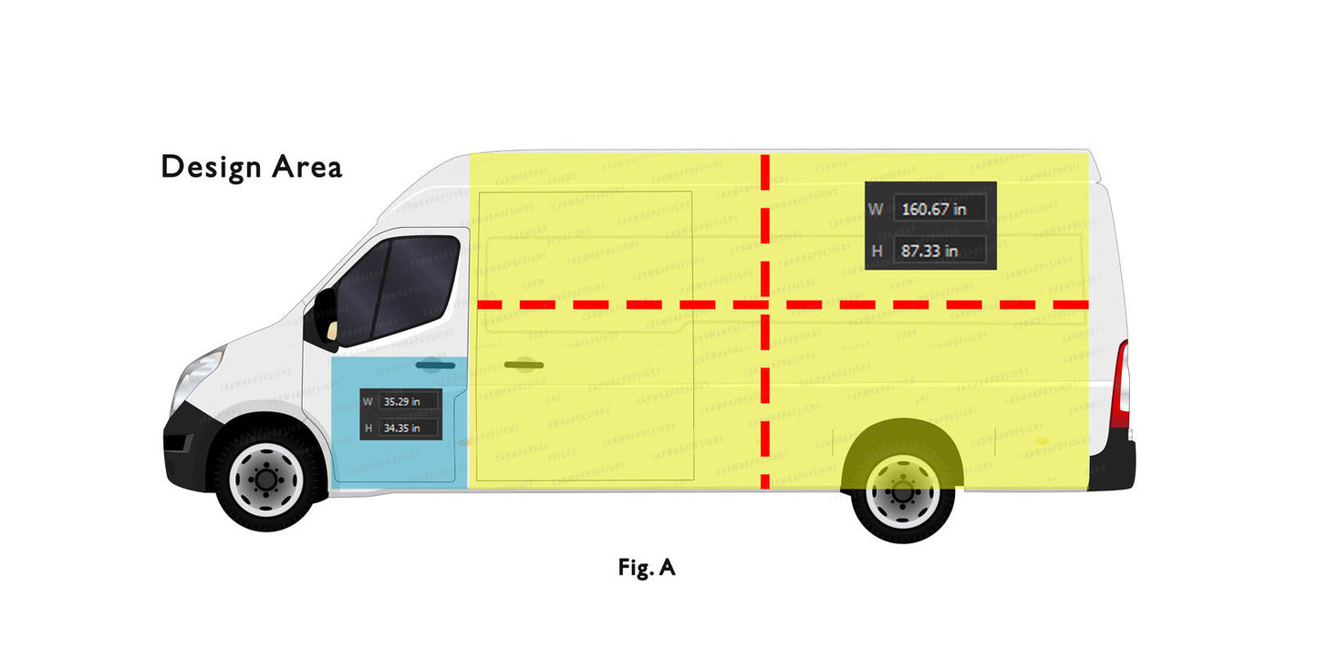 Transit Van High Roof | BBQ Vehicle Template