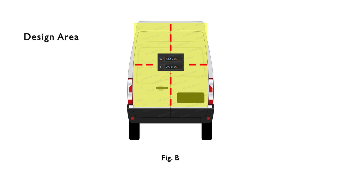 Transit Van High Roof | BBQ Vehicle Template