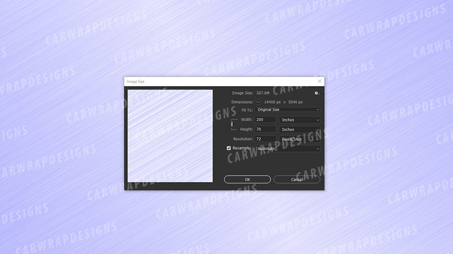 Brush Metal | Soft Blue Background