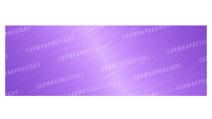 Brushed Metal | Purple Background