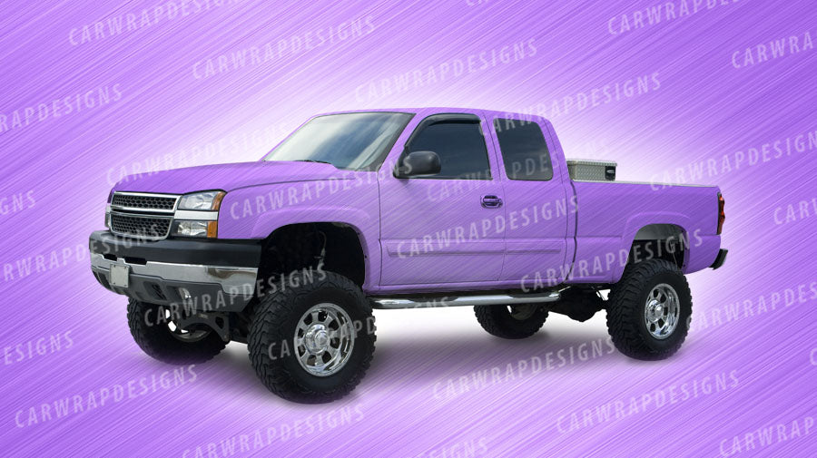 Brushed Metal | Purple Background