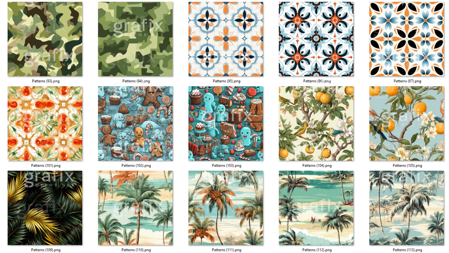 Patterns | GFX Image Pack