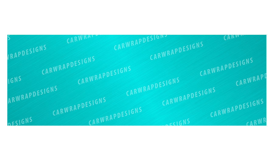 Brush Metal | Teal Background