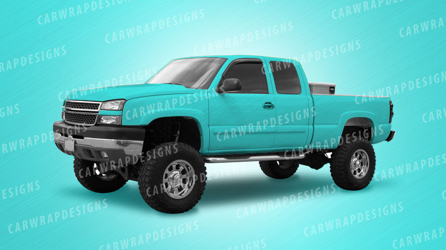 Brush Metal | Teal Background