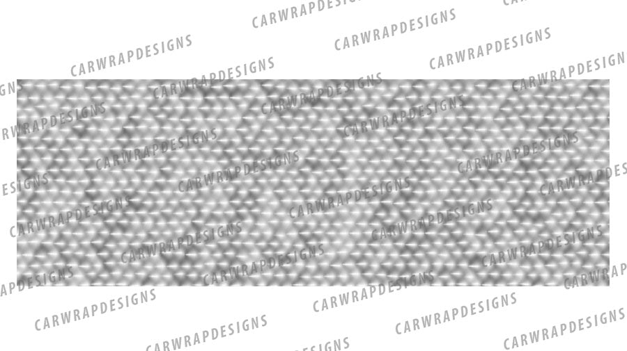 Brushed Metal Small Circle Pattern | Silver Background