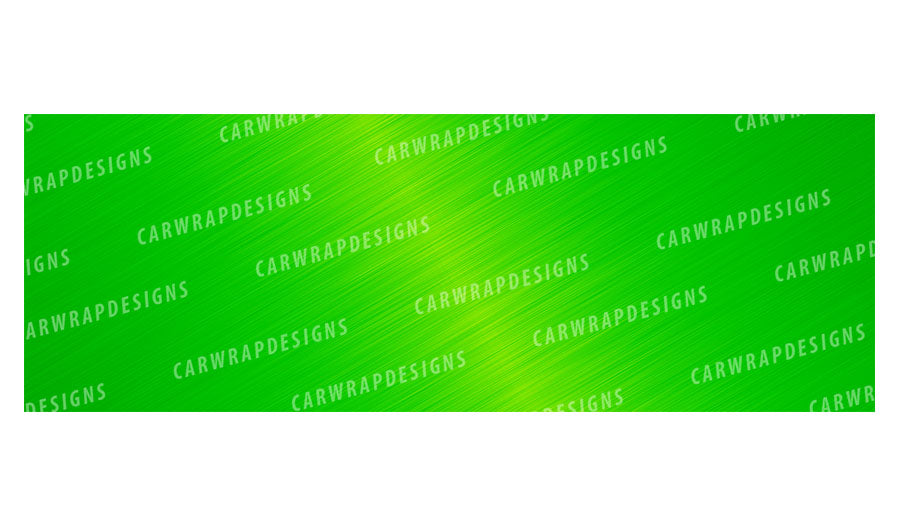 Brushed Metal | Lime Green Background