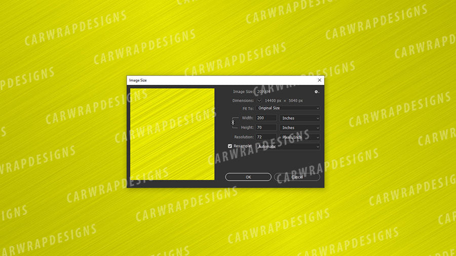 Brush Metal | Mustard Yellow Background