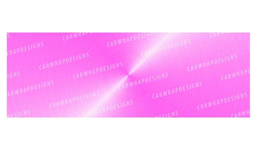Brushed Metal Circle Pattern | Pink Background