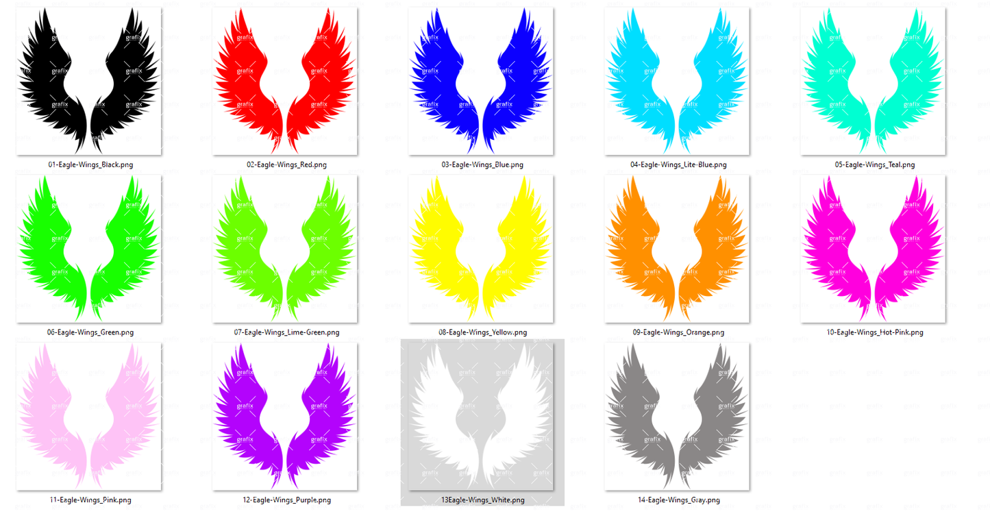 Eagle Wings Vol.3