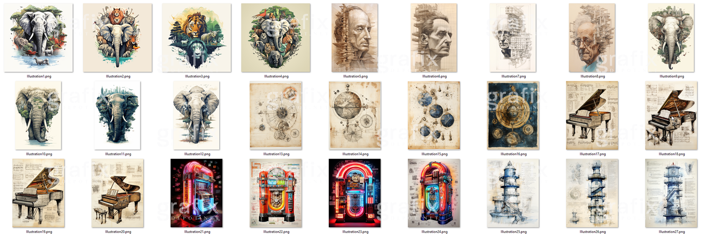 Illustration | GFX Image Pack