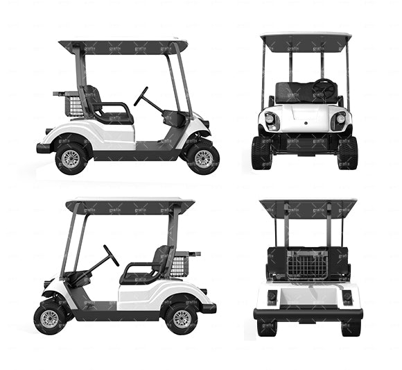 Golf Cart Pack Vol.1