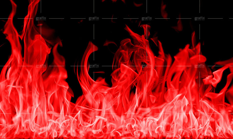 Red Flame Background – Motorcycle Edition