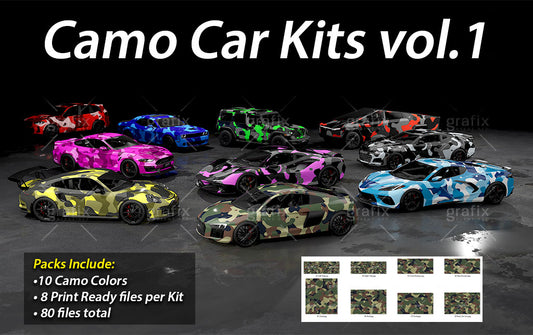 Camo Car Kits Vol.1