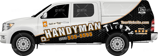 Handyman Service Template w/Design