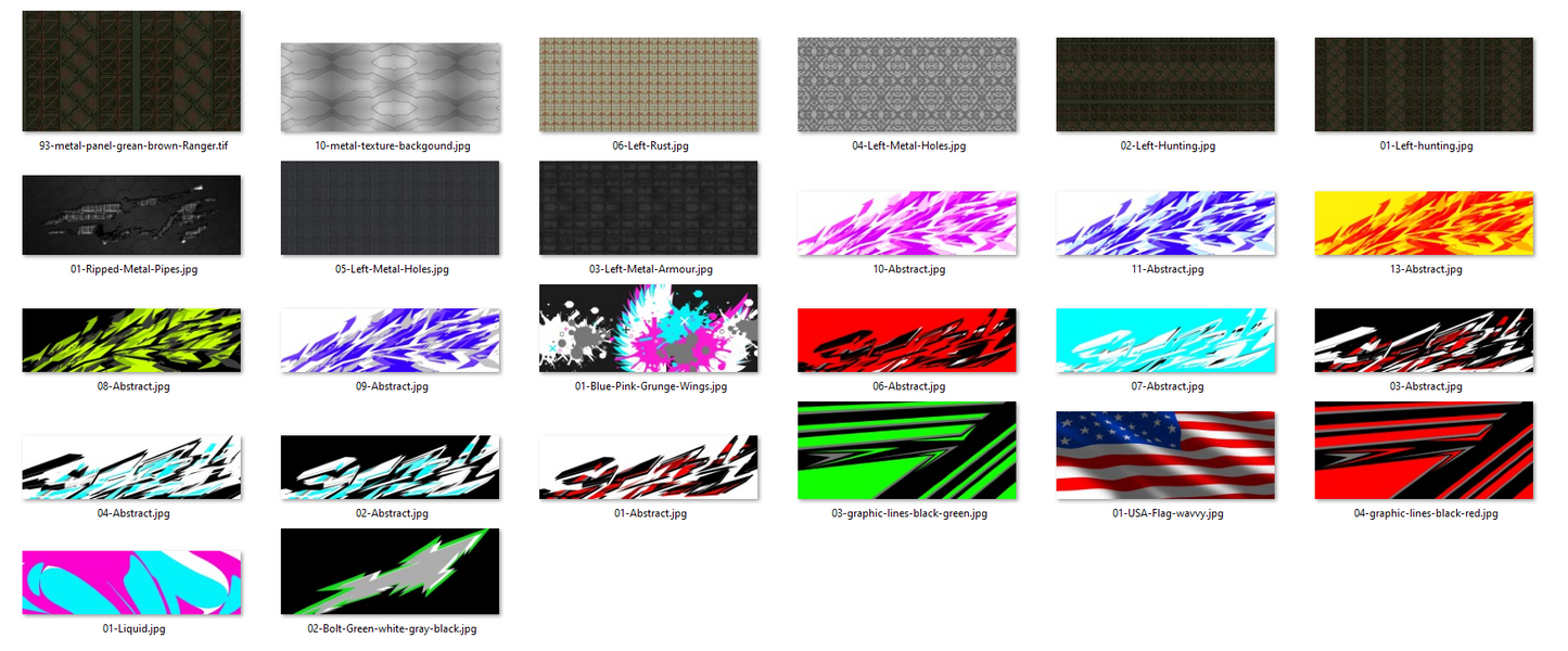 Backgrounds Starter Pack Vol.1