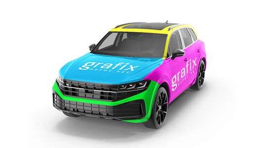 SUV Mock Up