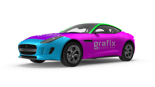 Sports Car Mock Up